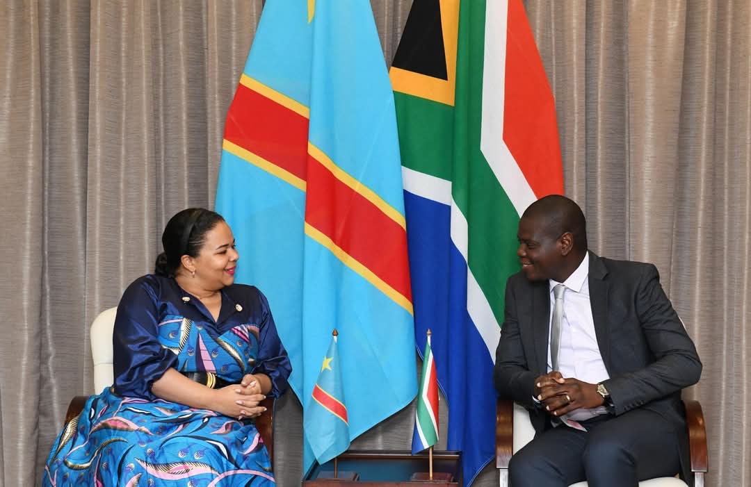 RDC-AFRIQUE DU SUD: LES DEUX PAYS RENFORCENT LEURS RELATIONS BILATÉRALES