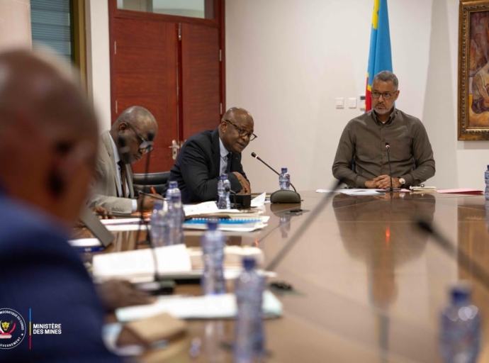 RDC/MINES: DES MESURES DRASTIQUES POUR ASSAINIR LE SECTEUR