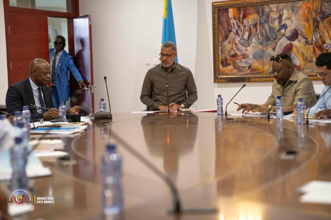 RDC/MINES: DES MESURES DRASTIQUES POUR ASSAINIR LE SECTEUR