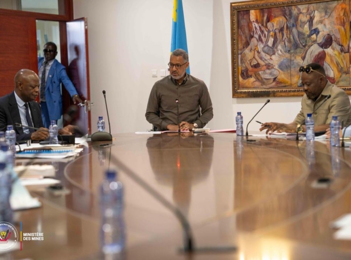 RDC/MINES: DES MESURES DRASTIQUES POUR ASSAINIR LE SECTEUR