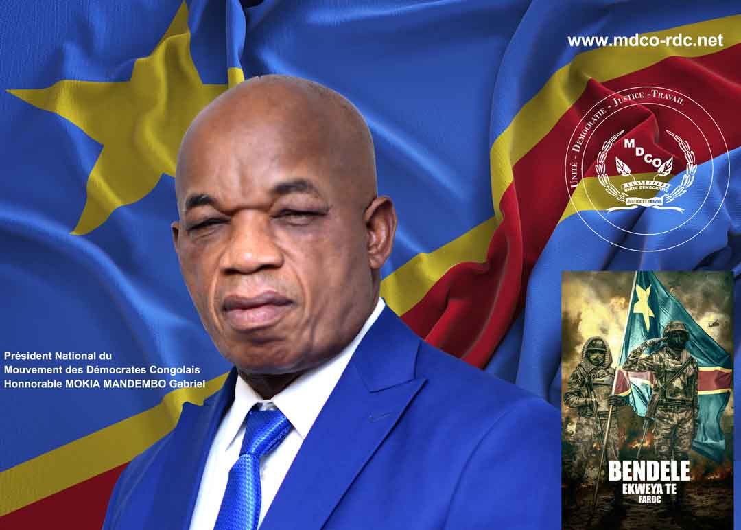 Unité nationale en danger : le MDCO alerte sur la désinformation en RDC