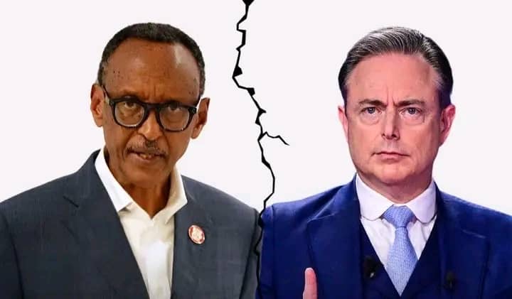 RUPTURE DIPLOMATIQUE :LE RWANDA INTERDIT TOUTE COOPÉRATION AVEC LA BELGIQUE
