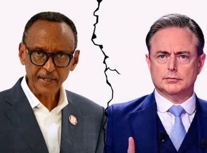 RUPTURE DIPLOMATIQUE :LE RWANDA INTERDIT TOUTE COOPÉRATION AVEC LA BELGIQUE