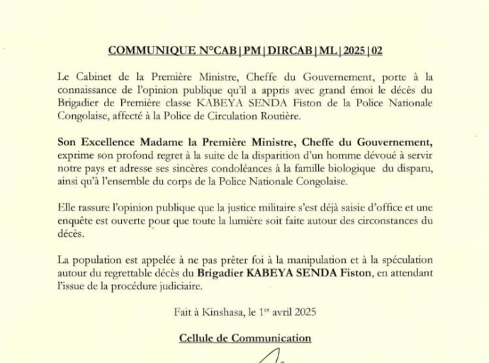 Affaire roulage tabassé à mort : la Primature fixe l'opinion