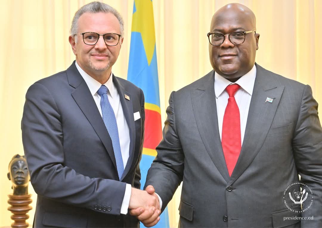 USA-RDC : Fraîchement nommé par Trump, Massad Boulos reçu ce jeudi par le Président Félix Tshisekedi