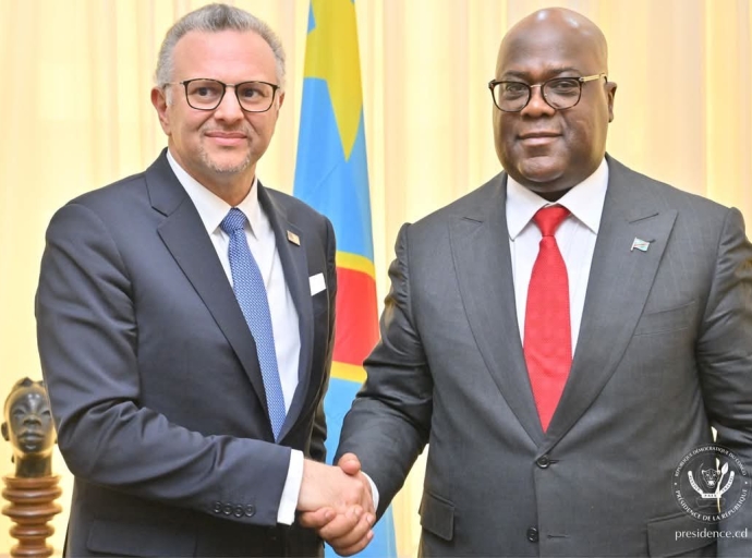 USA-RDC : Fraîchement nommé par Trump, Massad Boulos reçu ce jeudi par le Président Félix Tshisekedi