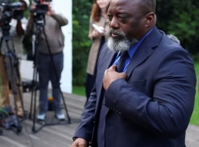 RDC:BIENTÔT J. KABILA AU PAYS.