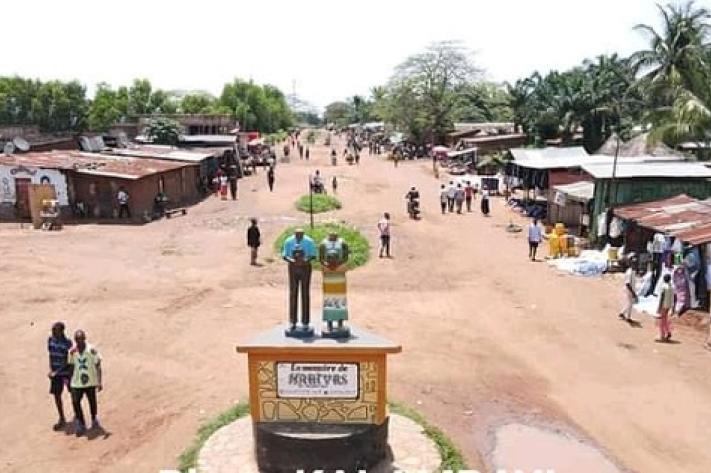 PROVINCE/LOMAMI: DEBUT TRAVAUX DE VOIRIE URBAINE À KABINDA