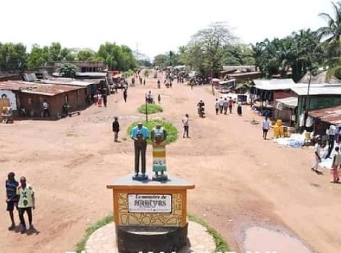 PROVINCE/LOMAMI: DEBUT TRAVAUX DE VOIRIE URBAINE À KABINDA