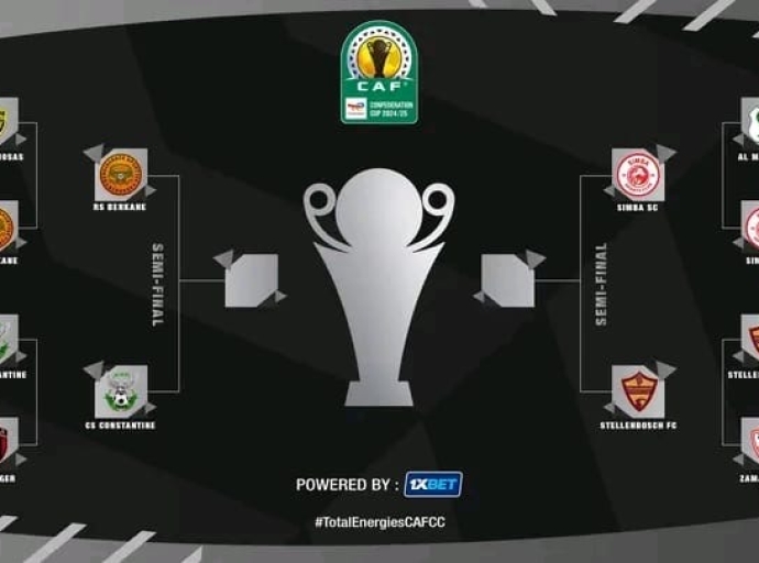 SPORT/FOOTBALL : INTERCLUBS CAF