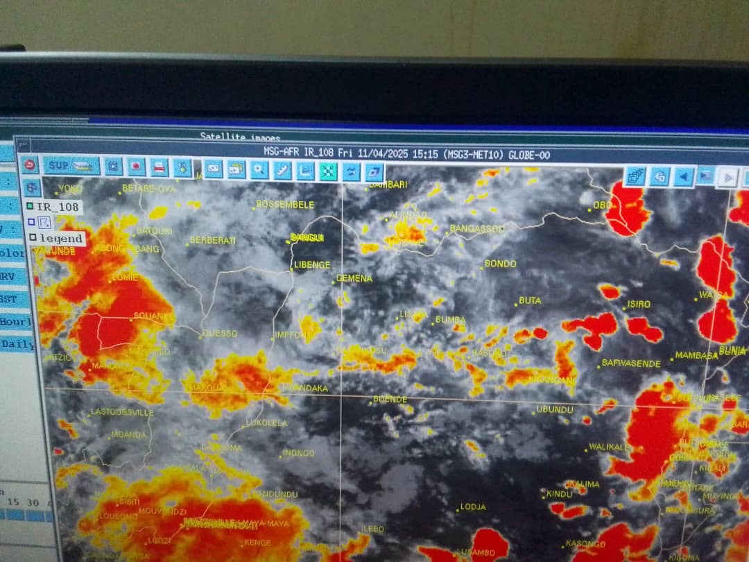 Alerte météo: encore de fortes pluies attendues à Kinshasa cette nuit