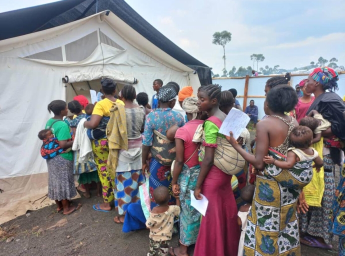 VIOLENCES ARMÉES EN ITURI: DES MILLIERS DE PERSONNES DEPLACEES ET PRIVEES D'AIDE HUMANITAIRE ( OCHA)