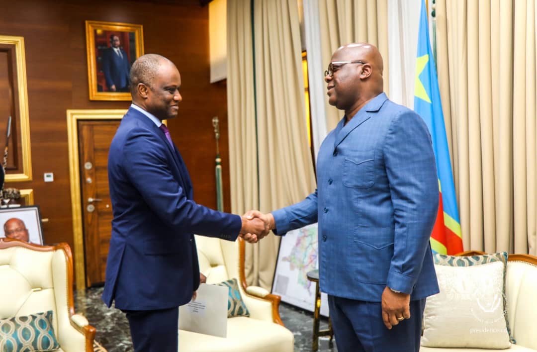 POLITIQUE/ RDC-SENEGAL: TETE A TETE F.TSHISEKEDI- BASSIROU DIOMAYE FAYE