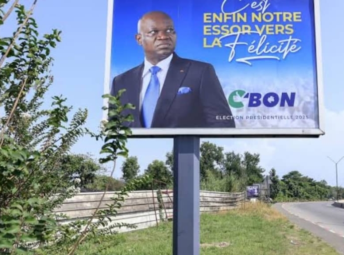 Gabon: Élection présidentielle le putsch Oligui Nguema remporte avec 90,35%