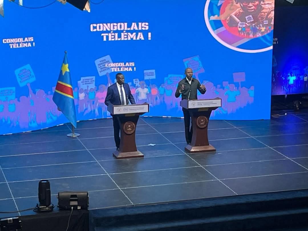 RDC:"C'EST INDÉCENT D'INTRODUIRE UN SUJET SUR LE FEDERALISME ALORS QUE LE PAYS TRAVERSE UNE CRISE SÉCURITAIRE " ( PATRICK MUYAYA)