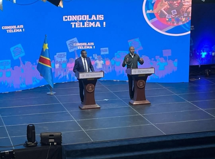 RDC:&quot;C'EST INDÉCENT D'INTRODUIRE UN SUJET SUR LE FEDERALISME ALORS QUE LE PAYS TRAVERSE UNE CRISE SÉCURITAIRE &quot; ( PATRICK MUYAYA)