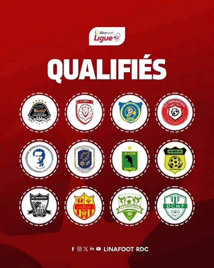SPORT/LINAFOOT PLAYS-OFF, LES QUALIFIÉS CONNUS