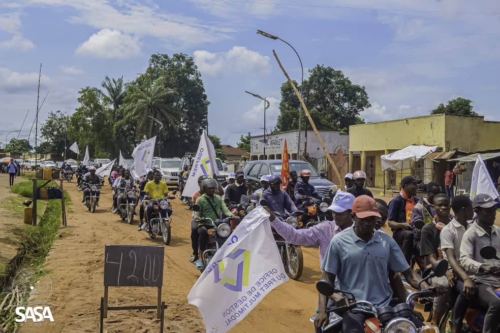 Kasai Central : Arrivée du Directeur Général de l'ogefrem à Kananga en mission officielle.