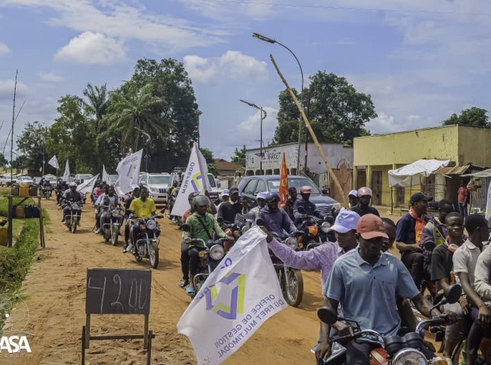 Kasai Central : Arrivée du Directeur Général de l'ogefrem à Kananga en mission officielle.