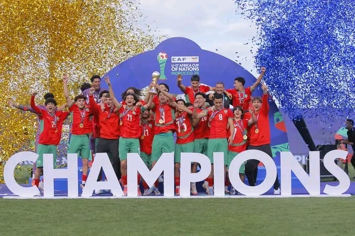 Sport : le maroc remporte la can U17 à la séance de tirs aux buts