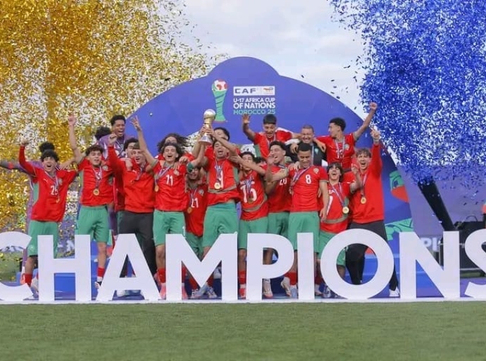 Sport : le maroc remporte la can U17 à la séance de tirs aux buts