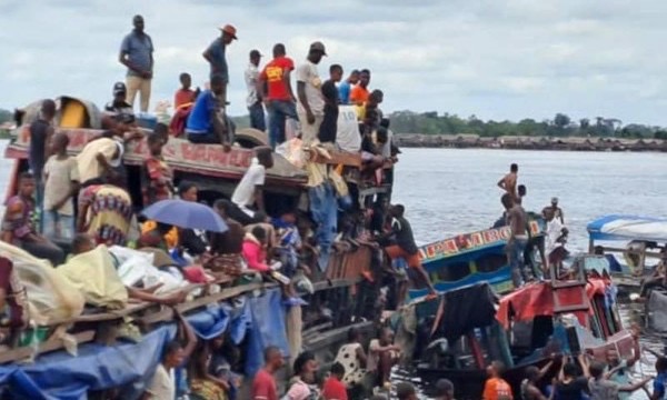 Série de naufrages en RDC au mois d'avril : irrespect de réglementation