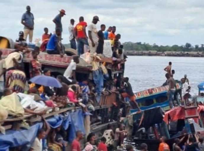Série de naufrages en RDC au mois d'avril : irrespect de réglementation