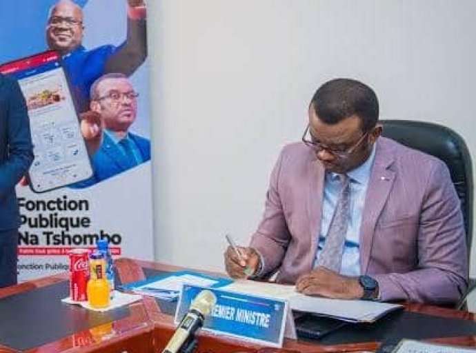 RDC: VERS L'AUGMENTATION DES SALAIRES DES FONCTIONNAIRES DE L'ÉTAT