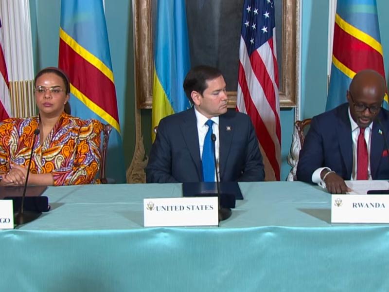 RDC–USA : un accord du siècle de 500 milliards $ pour la paix à l’Est et le développement des infrastructures ( Médias).