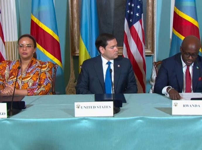 RDC–USA : un accord du siècle de 500 milliards $ pour la paix à l’Est et le développement des infrastructures ( Médias).   