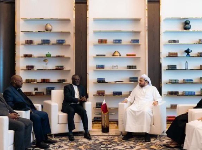 PELERINES DU DIALOGUE INCLUSIF, LA CENCO ET L'ECC à Doha (Qatar)