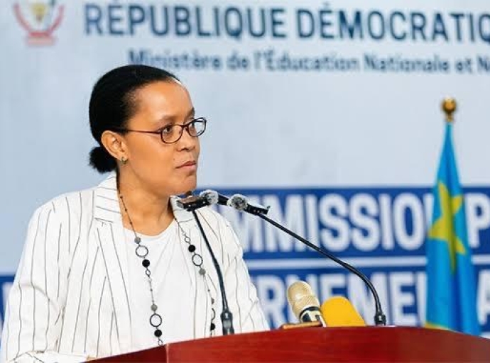 JOURNÉE NATIONALE DE L'ENSEIGNEMENT : RAÏSSA MALU APPELLE À UNE COMMÉMORATION SOBRE EN CE TEMPS DE  GUERRE