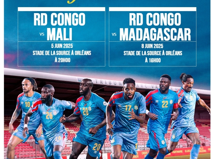SPORT/FECOFA: LES LÉOPARDS EN TOURNÉE EN FRANCE
