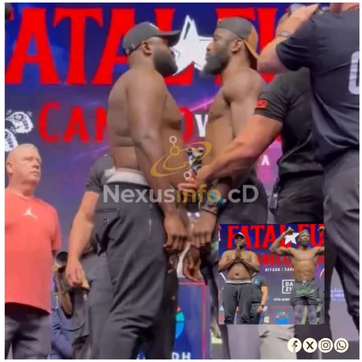 SPORT/MARTIN BAKOLE VS EFE AJAGBA : TOUT EST PRÊT POUR LE COMBAT CE SAMEDI
