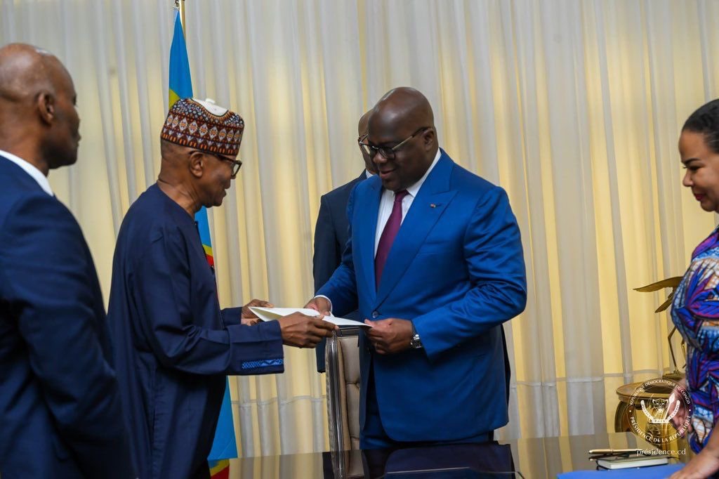 ONU TOURISME : FELIX TSHISEKEDI SOUTIENT LA CANDIDATURE DU GHANA