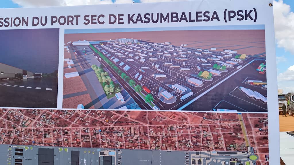[EXCLUSIF] OGEFREM : ENFIN, UNE LUEUR D'ESPOIR POUR LE PORT SEC DE KASUMBALESA