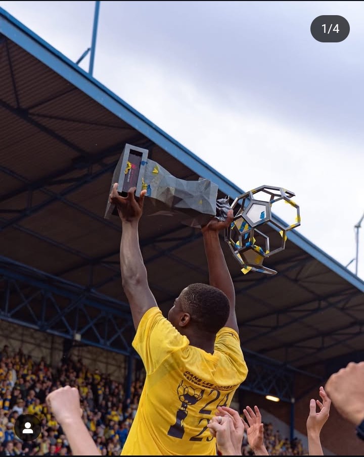 SPORT/RDC: NOAH SADIKI ÉCRIT L'HISTOIRE