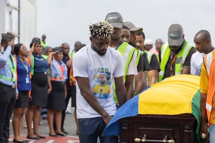 SPORT/GABON: PAGE NOIR, LA DÉPOUILLE MORTELLE DE BOUPENDZA EST ARRIVÉE AU PAYS