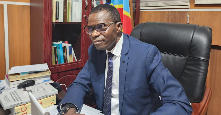 Démission Mutamba : ces précisions d'Eliezer Ntambwe