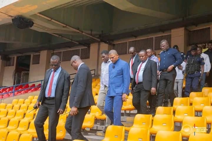 SPORT/MINISTÈRE DE SPORT : INSALUBRITÉ AU STADE DES MARTYRS, L'ÈRE DES TRAVAUX À SONNÉ