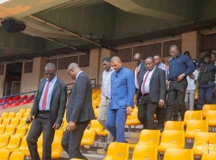 SPORT/MINISTÈRE DE SPORT : INSALUBRITÉ AU STADE DES MARTYRS, L'ÈRE DES TRAVAUX À SONNÉ   