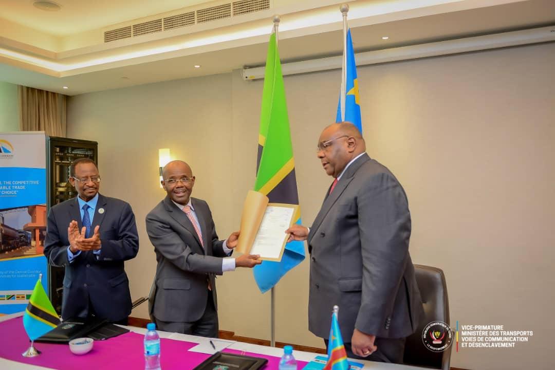 RDC-TANZANIE: ÉCHANGE DES TITRES FONCIERS POUR LA CONSTRUCTION DES PORTS SECS ENTRE LES DEUX PAYS