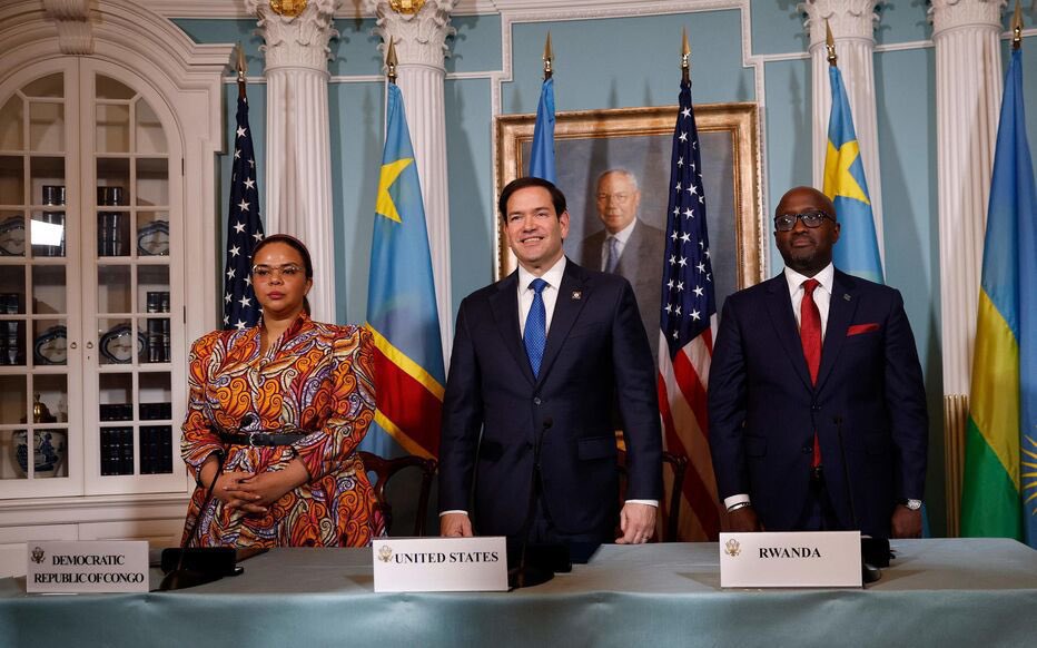 RDC- Rwanda: Signature de l'accord de paix sous la méditation américaine