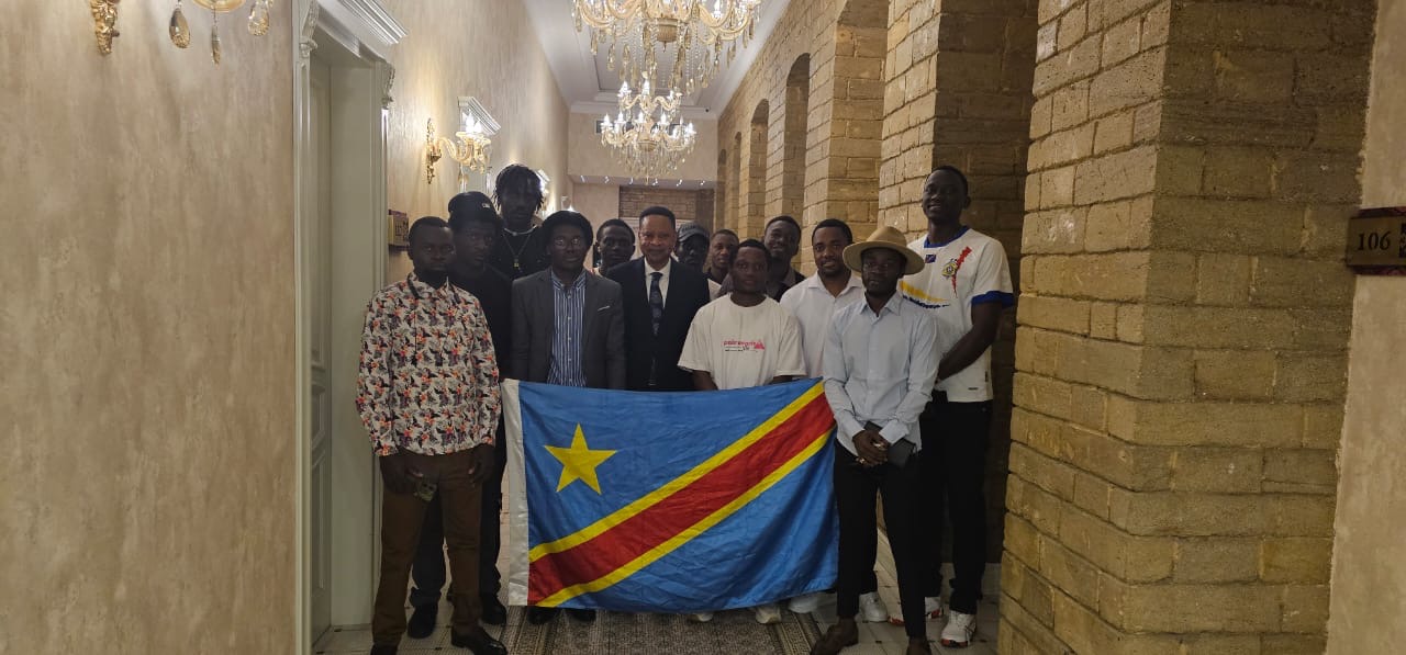 RDC-AZERBAÏDJAN : 16 ÉTUDIANTS CONGOLAIS ÉVACUÉS DE L'IRAN ET PRIS EN CHARGE A BAKOU PAR LE GOUVERNEMENT CONGOLAIS