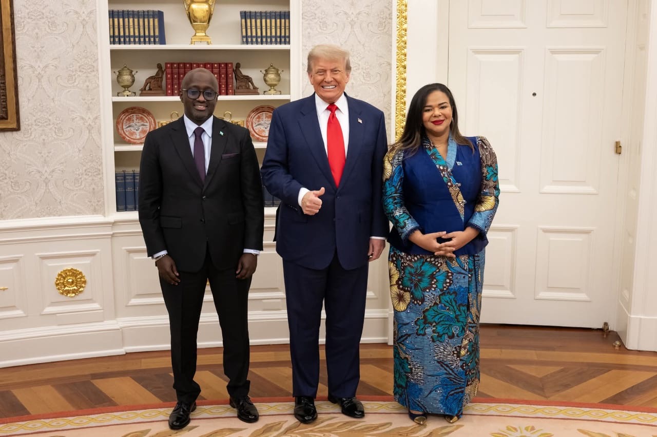 SIGNATURE DE L'ACCORD DE PAIX RDC-RWANDA : LA MINISTRE DES AFFAIRES ÉTRANGÈRES CONGOLAIS ET SON HOMOLOGUE RWANDAIS REÇUS A LA MAISON BLANCHE