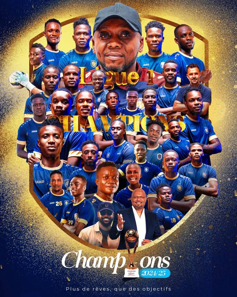 SPORT/RDC: LINAFOOT, LES AIGLES VOLENT AU SOMMET DU CONGO