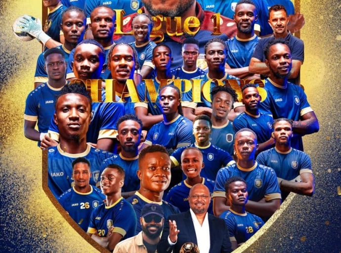 SPORT/RDC: LINAFOOT, LES AIGLES VOLENT AU SOMMET DU CONGO