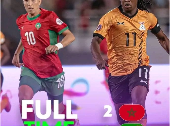 SPORT/CAN FÉMININ : LE MAROC ET LA ZAMBIE SE PARTAGE DÈS L'ENTRÉE !