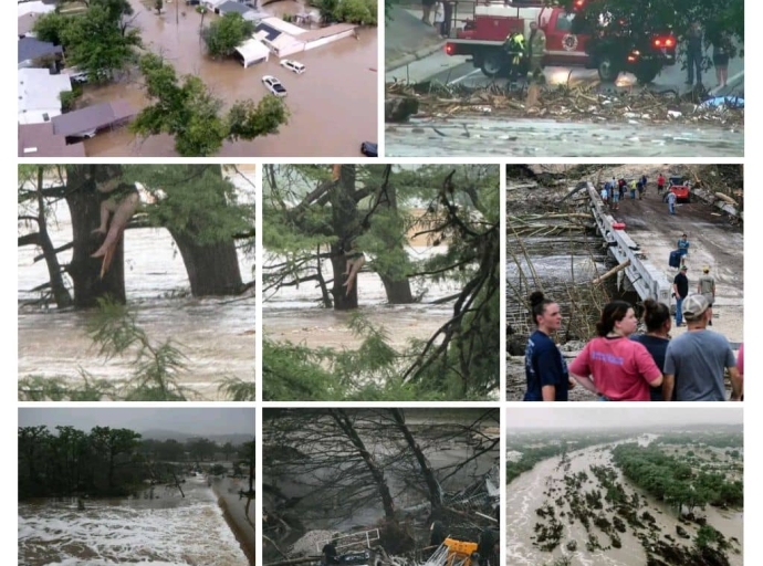 PLUIES DILUVIENNES AUX USA: 32 MORTS ET 27 DISPARUS AU TEXAS