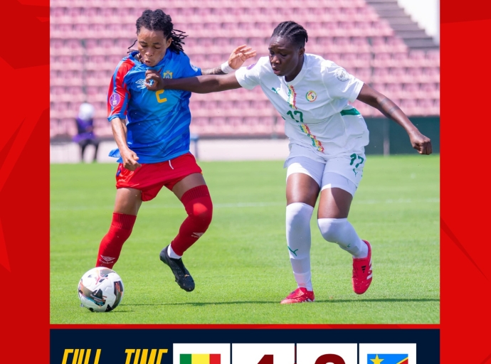 SPORT/CAN FÉMININE : UNE CONTINUITÉ NOIR POUR LES LÉOPARDS DAMES DE LA RDC !